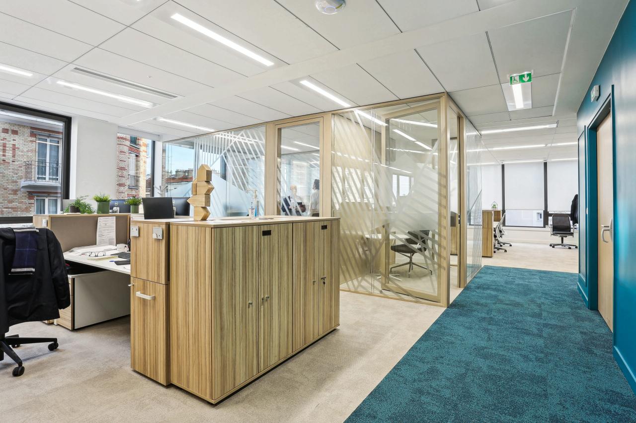 Bureau Malakoff 968m² Location bureau Malakoff Hauts-de-Seine OLBUR2420513 8